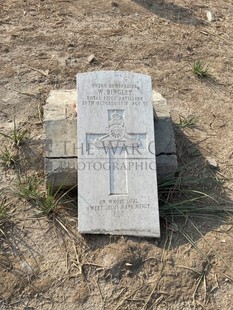 BAGHDAD (NORTH GATE) WAR CEMETERY - BINGLEY, WILLIAM